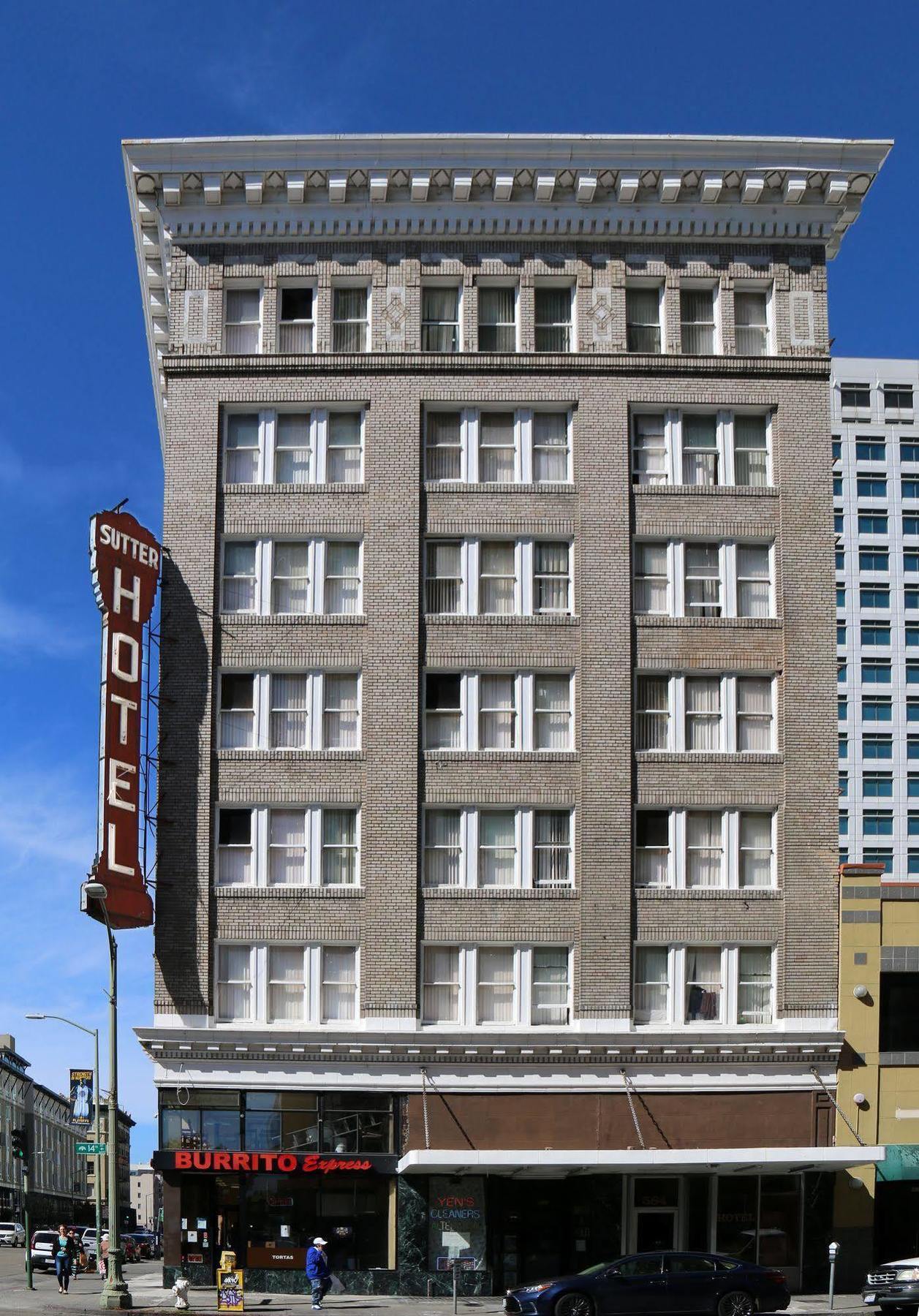 Sutter Hotel Oakland Esterno foto