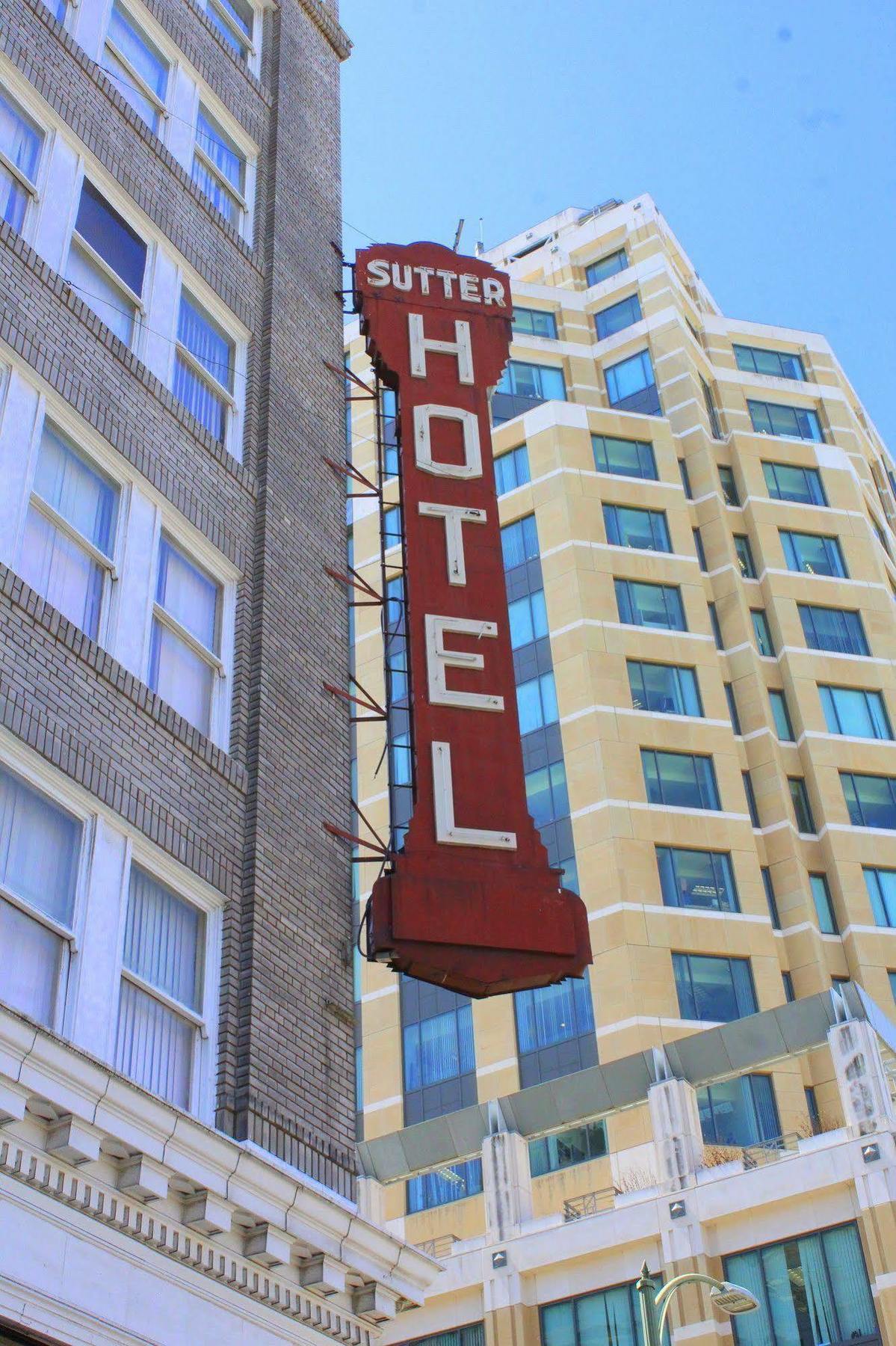 Sutter Hotel Oakland Esterno foto