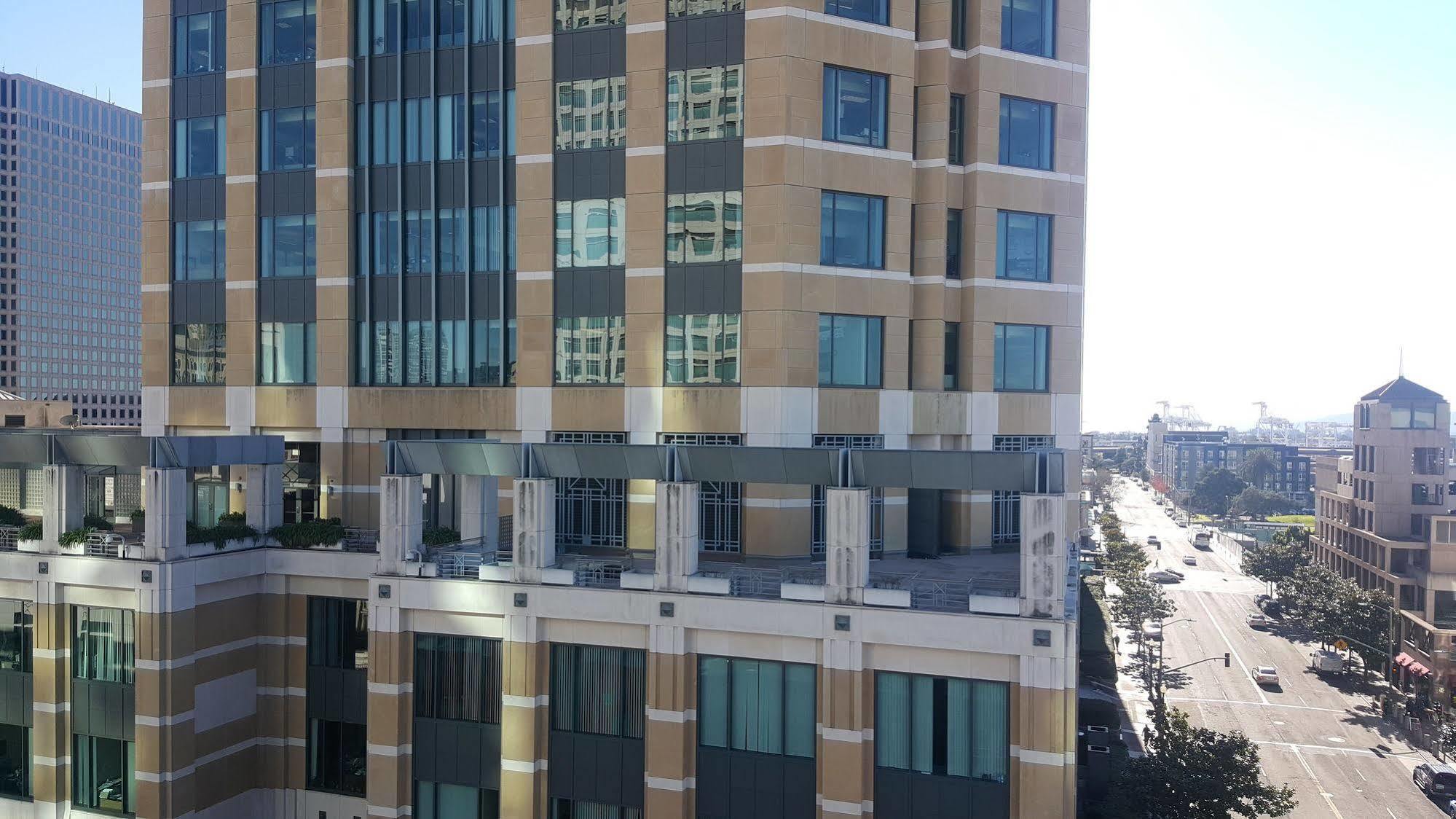 Sutter Hotel Oakland Esterno foto